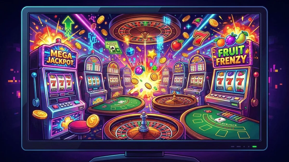 Casinospil og slots